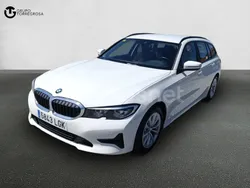 Blanco Usado 2020 BMW 318 Familiar | 22.900 € (Precio justo)