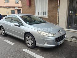 Gris / plata Usado 2008 Peugeot 407 Sport Berlina | 3700 € (Precio justo)