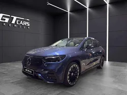 Azul Usado 2023 Mercedes EQE350 SUV SUV | 72.900 €