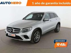 Gris Usado 2019 Mercedes GLC250 AMG line SUV | 31.599 € (Buen precio)
