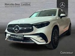 Blanco Nuevo 2025 Mercedes GLC220 SUV | 67.899 € (Precio justo)