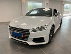 Blanco Usado 2017 Audi TTS Coupe | 29.200 € (Precio justo)