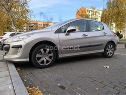 Gris / plata Usado 2008 Peugeot 308 Sport Berlina | 6500 € (Un poco caro)