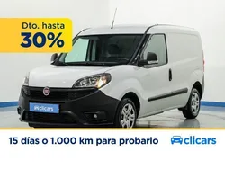 Blanco Usado 2022 Fiat Doblò Monovolumen | 14.490 € (Precio justo)
