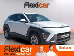 Blanco Usado 2024 Hyundai Kona SUV | 23.990 € (Un poco caro)