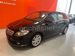 Negro Usado 2014 Mercedes B180 Monovolumen | 8500 € (Buen precio)