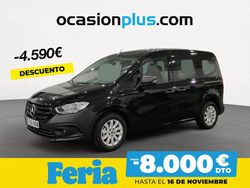 Negro Nuevo 2025 Mercedes Citan 110 Familiar | 33.990 €