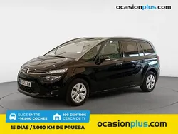 Negro Usado 2014 Citroën C4 Intensive Monovolumen | 13.550 € (Un poco caro)