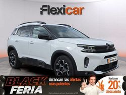 Gris Usado 2022 Citroën C5 Aircross Shine SUV | 19.790 € (Precio justo)