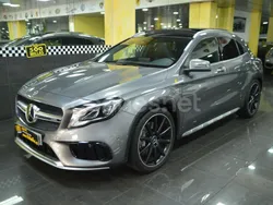 Gris / plata Usado 2017 Mercedes GLA45 AMG SUV | 34.900 € (Precio justo)