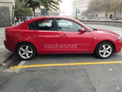 Rojo Usado 2005 Mazda 3 Active Berlina | 3500 € (Caro)