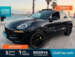 Negro Usado 2017 Porsche Macan S SUV | 42.690 € (Caro)