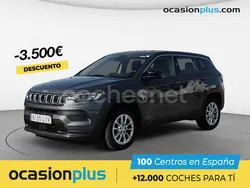 Gris Usado 2022 Jeep Compass Longitude SUV | 21.450 € (Precio justo)