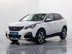 Blanco Usado 2019 Peugeot 3008 Allure SUV | 15.490 € (Precio justo)