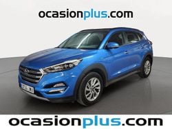 Azul Usado 2017 Hyundai Tucson SUV | 18.750 € (Precio justo)