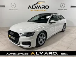 Blanco Usado 2019 Audi A6 S-Line Familiar | 34.950 € (Precio justo)