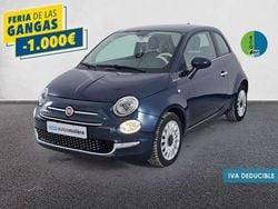 Azul Usado 2022 Fiat 500 Dolcevita Utilitario | 10.354 € (Precio justo)