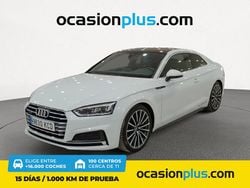 Blanco Usado 2017 Audi A5 S-Line Coupe | 23.990 € (Precio justo)