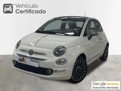 Blanco Usado 2018 Fiat 500 Mirror Utilitario | 11.980 € (Un poco caro)
