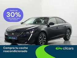 Azul Usado 2021 Peugeot 508 GT Berlina | 25.490 € (Precio justo)