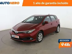 Rojo Usado 2017 Toyota Auris Active Berlina | 13.999 € (Precio justo)