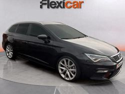 Negro Usado 2019 Seat Leon ST FR Familiar | 14.690 € (Precio justo)