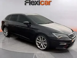 Negro Usado 2019 Seat Leon ST FR Familiar | 14.690 € (Precio justo)