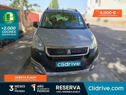 Gris Usado 2018 Peugeot Partner Tepee Style Monovolumen | 11.490 € (Precio justo)