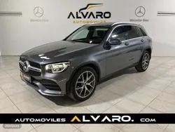 Gris Usado 2021 Mercedes GLC220 SUV | 38.490 € (Un poco caro)