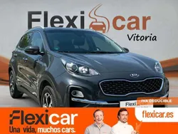 Gris Usado 2021 Kia Sportage Plus SUV | 16.790 € (Buen precio)