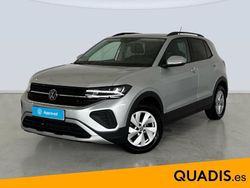 Gris Usado 2024 VW T-Cross Life SUV | 24.290 € (Un poco caro)