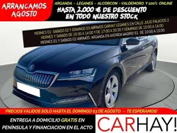 Negro Usado 2021 Skoda Superb Ambition | 20.990 € (Precio justo)