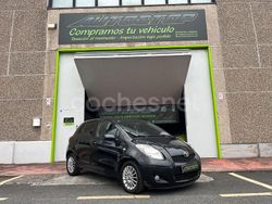 Negro Usado 2009 Toyota Yaris Berlina | 7990 € (Un poco caro)