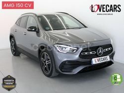 Gris / plata Usado 2021 Mercedes GLA200 AMG SUV | 32.700 € (Precio justo)