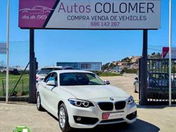 Blanco Usado 2018 BMW 218 Coupe | 18.500 € (Precio justo)