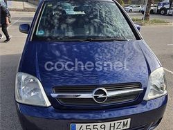 Azul Usado 2003 Opel Meriva Cosmo Monovolumen | 3590 € (Un poco caro)