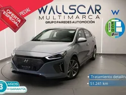 Gris Usado 2017 Hyundai Ioniq Berlina | 15.979 € (Precio justo)