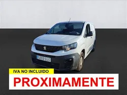 Blanco Usado 2020 Peugeot Partner Premium Monovolumen | 11.990 €