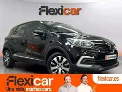 Negro Usado 2018 Renault Captur Zen SUV | 11.890 € (Precio justo)