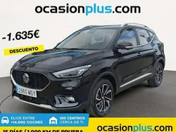 Negro Usado 2023 MG ZS Berlina | 16.355 € (Precio justo)
