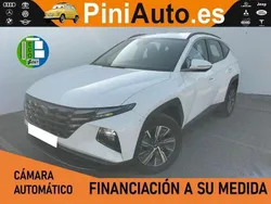 Blanco Usado 2022 Hyundai Tucson SUV | 20.990 € (Buen precio)