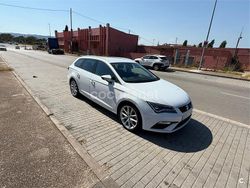 Blanco Usado 2019 Seat Leon ST FR Familiar | 18.990 € (Precio justo)