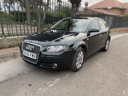 Verde Usado 2007 Audi A3 Sportback Ambiente Berlina | 7500 € (Buen precio)