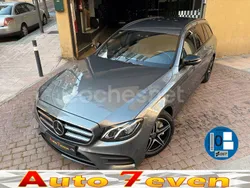 Gris / plata Usado 2019 Mercedes E300 Familiar | 31.499 € (Precio justo)