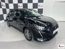Negro Usado 2021 Peugeot 208 Active Utilitario | 12.500 € (Precio justo)