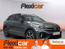 Gris Usado 2022 VW T-Roc R SUV | 36.990 € (Precio justo)