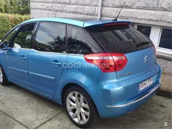 Azul Usado 2007 Citroën C4 Picasso Exclusive Monovolumen | 4999 € (Caro)