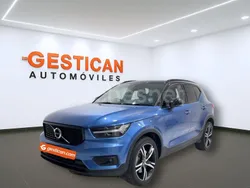 Azul Usado 2021 Volvo XC40 Inscription SUV | 27.990 € (Precio justo)