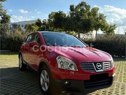 Rojo Usado 2007 Nissan Qashqai Tekna SUV | 5500 € (Precio justo)