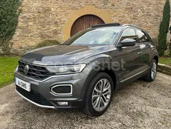 Gris / plata Usado 2021 VW T-Roc Sportline SUV | 25.900 € (Caro)